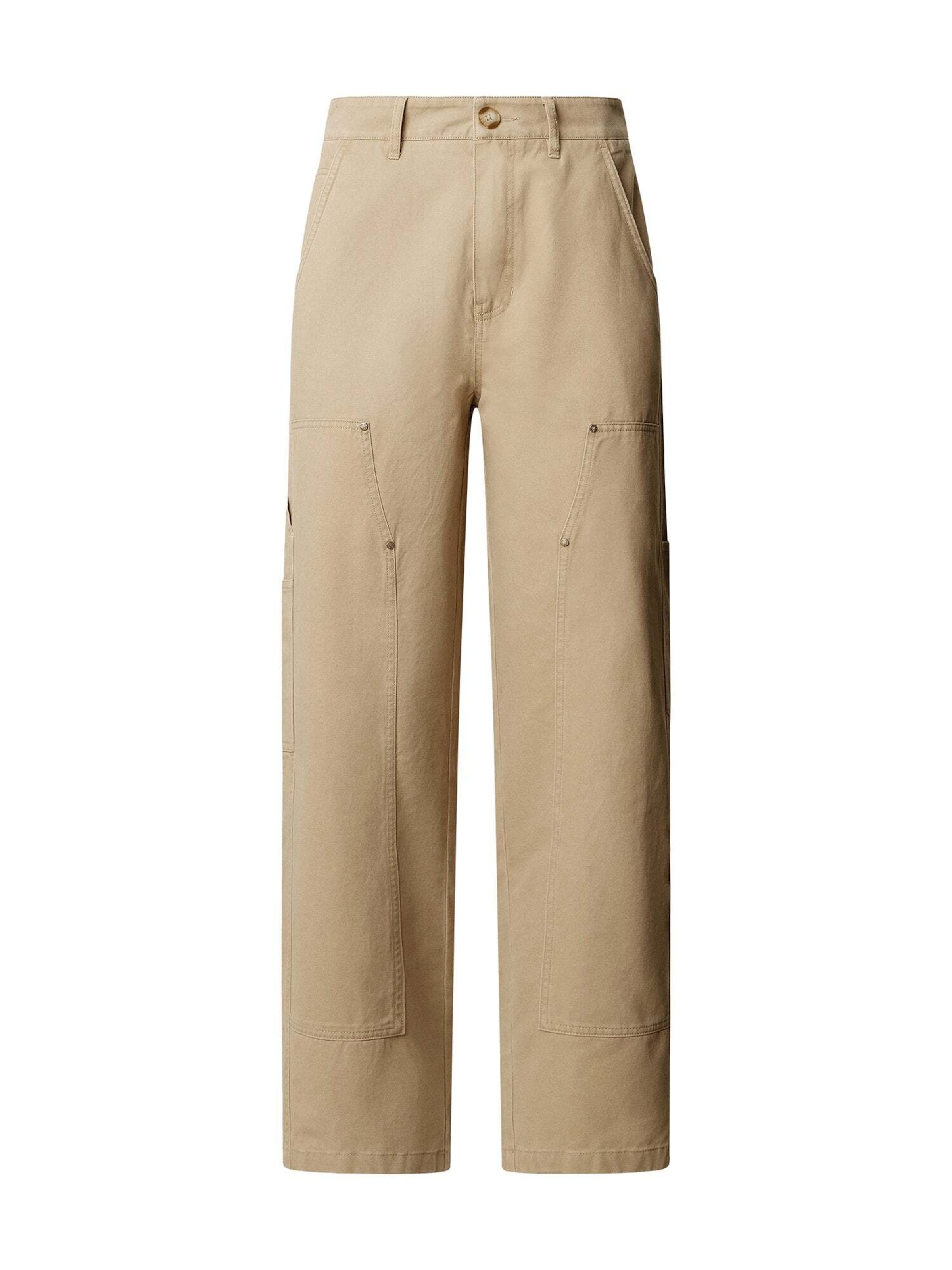 regular Pantaloni di Pepe Jeans in beige: frontale
