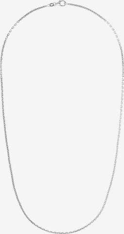 AMOR Necklace in Silver: front