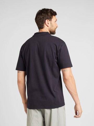 BOSS Poloshirt  'Pe__Dye' in Schwarz