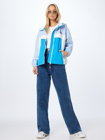 Tommy Jeans Jacke 'CHICAGO' in Blau