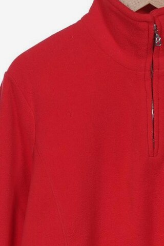BOGNER Sweatshirt & Zip-Up Hoodie in L in Red