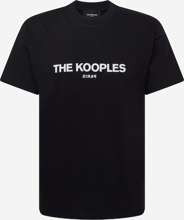 The Kooples Shirt in Zwart: voorkant