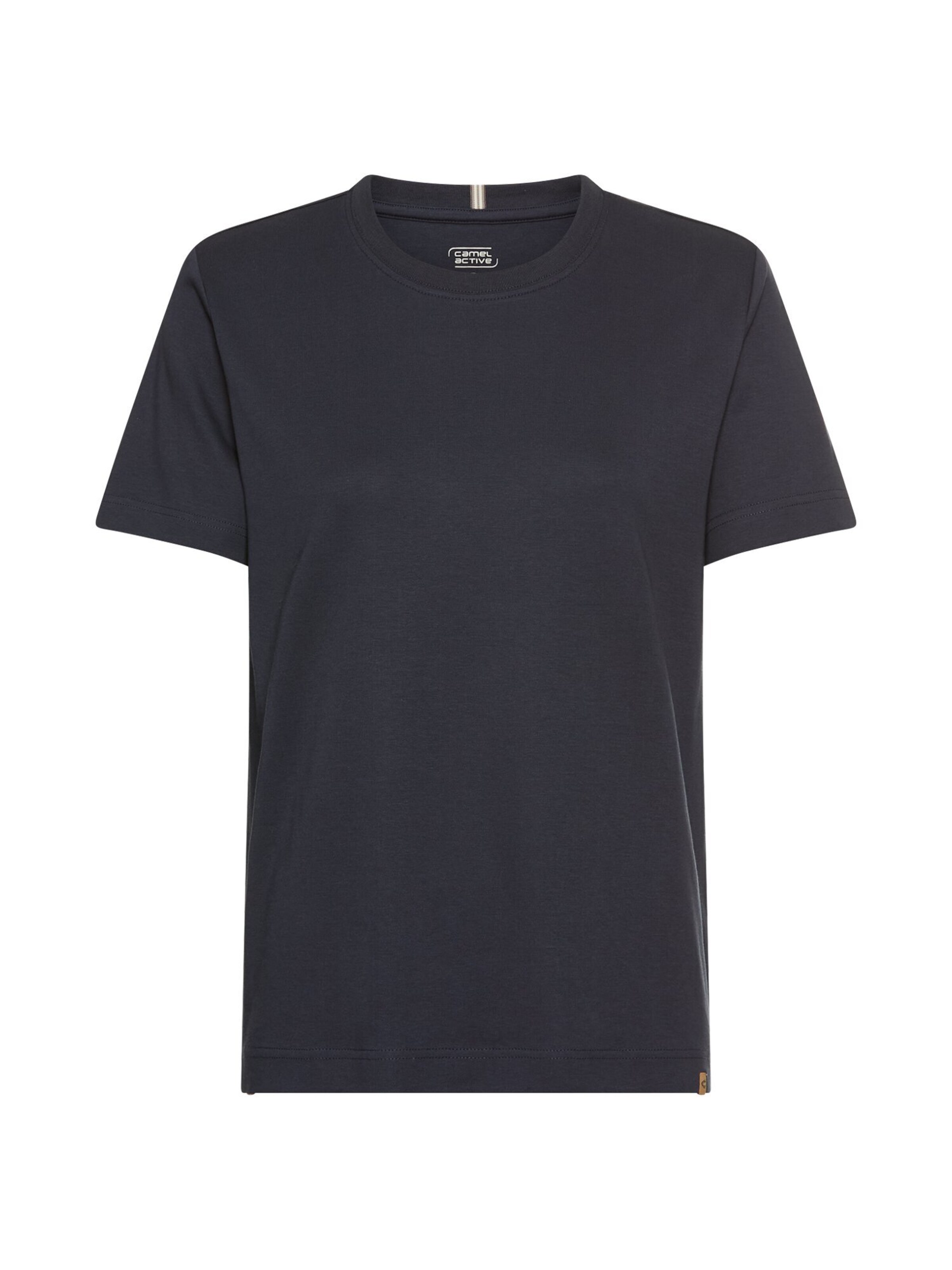 CAMEL ACTIVE Shirt in Black: front