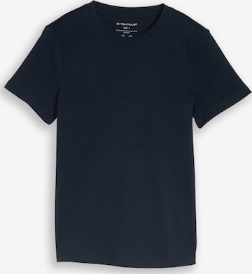 TOM TAILOR T-Shirt in Blau: Vorderseite