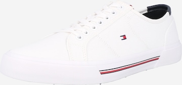 TOMMY HILFIGER Rövid szárú sportcipők - fehér: elől