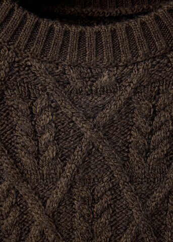 MANGO Sweater 'MADERA' in Brown
