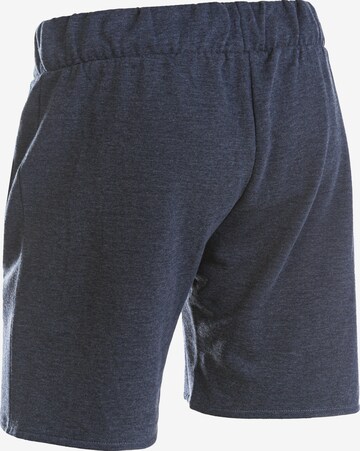 Cruz Regular Workout Pants 'Carter' in Blue