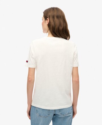 Superdry Μπλουζάκι 'TOKYO' σε λευκό