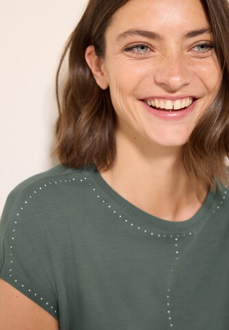 CECIL T-Shirt in Grün