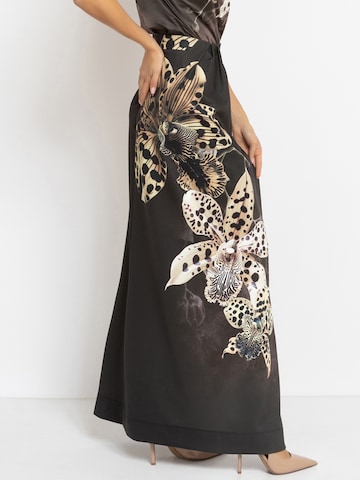 JIORO Rok 'LEO ORCHID' in Zwart