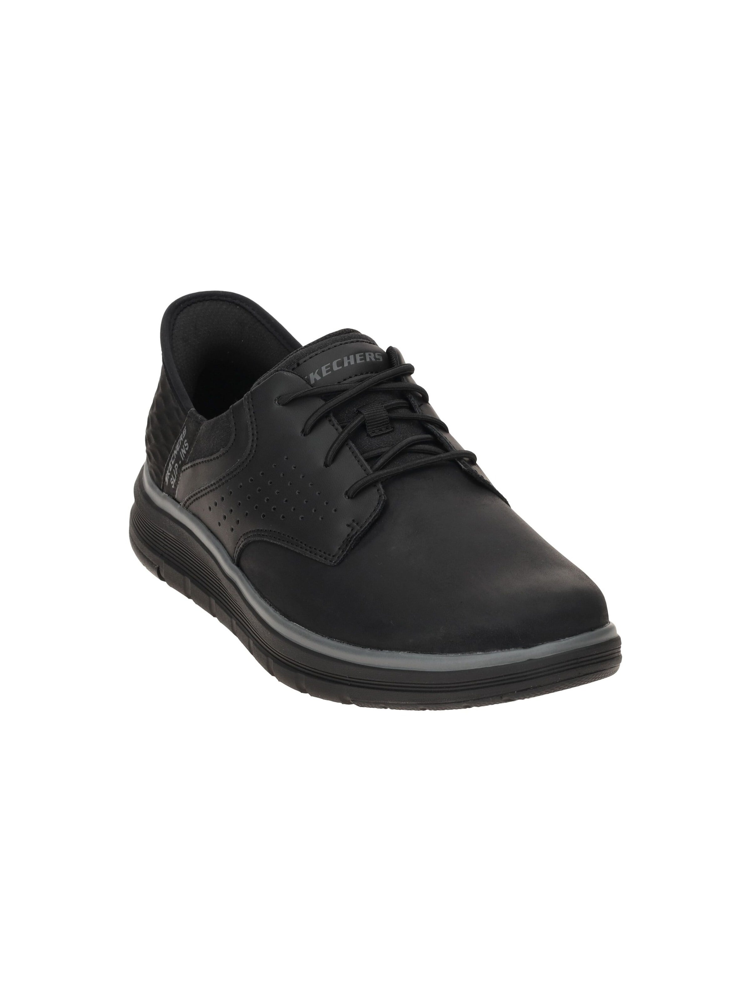 SKECHERS Hausschuh 'Orell'‌‌‌ in Schwarz