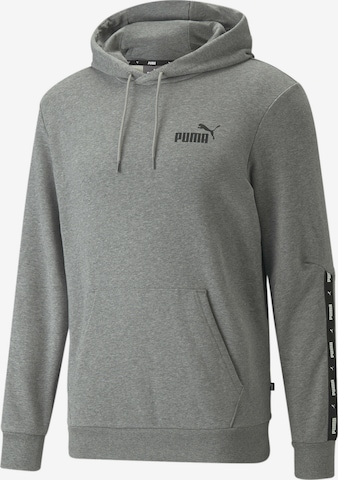 PUMA Sportsweatshirt in Grijs: voorkant