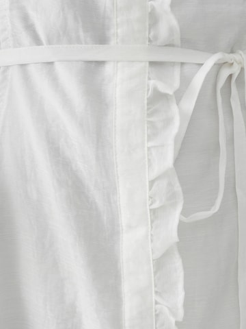 Robe The Fated en blanc