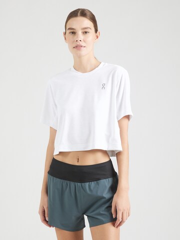 On Functioneel shirt 'Active-T' in Wit: voorkant