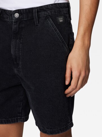 Mavi Loose fit Jeans 'ROTTERDAM' in Black