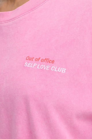 ICHI - Camisa 'IHNica' em rosa