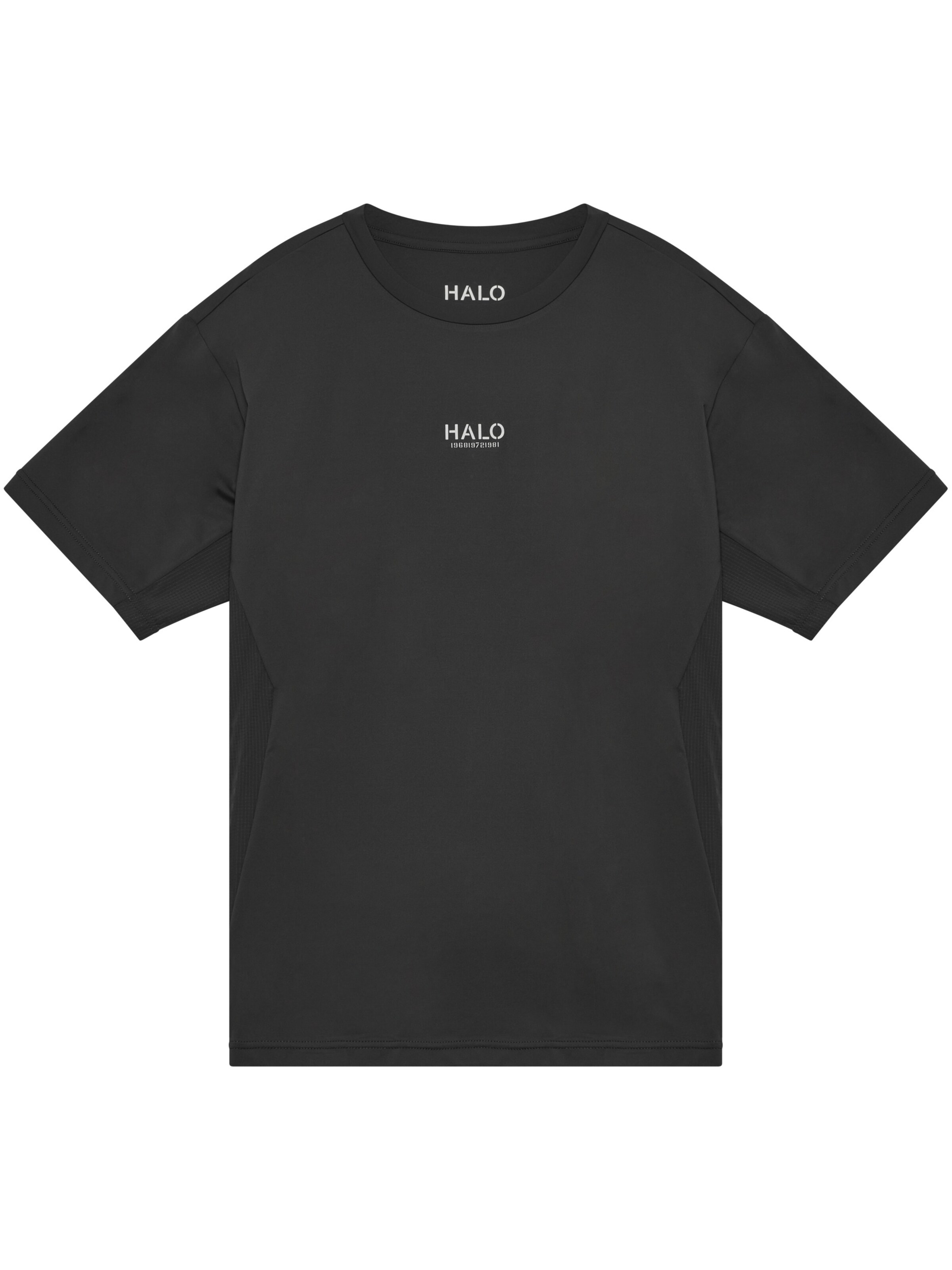 HALO Shirt in Grau: Vorderseite