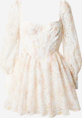 Bardot Sukienka koktajlowa 'LILA' w kolorze biały: przód