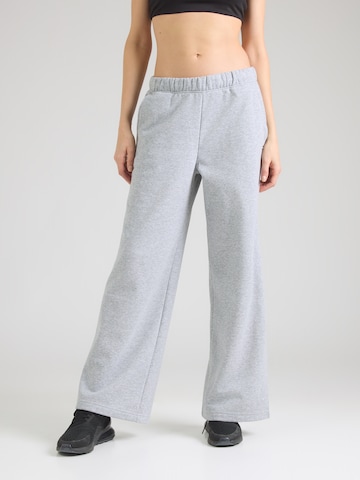 pilka Fabletics Plačios klešnės Sportinės kelnės: priekis