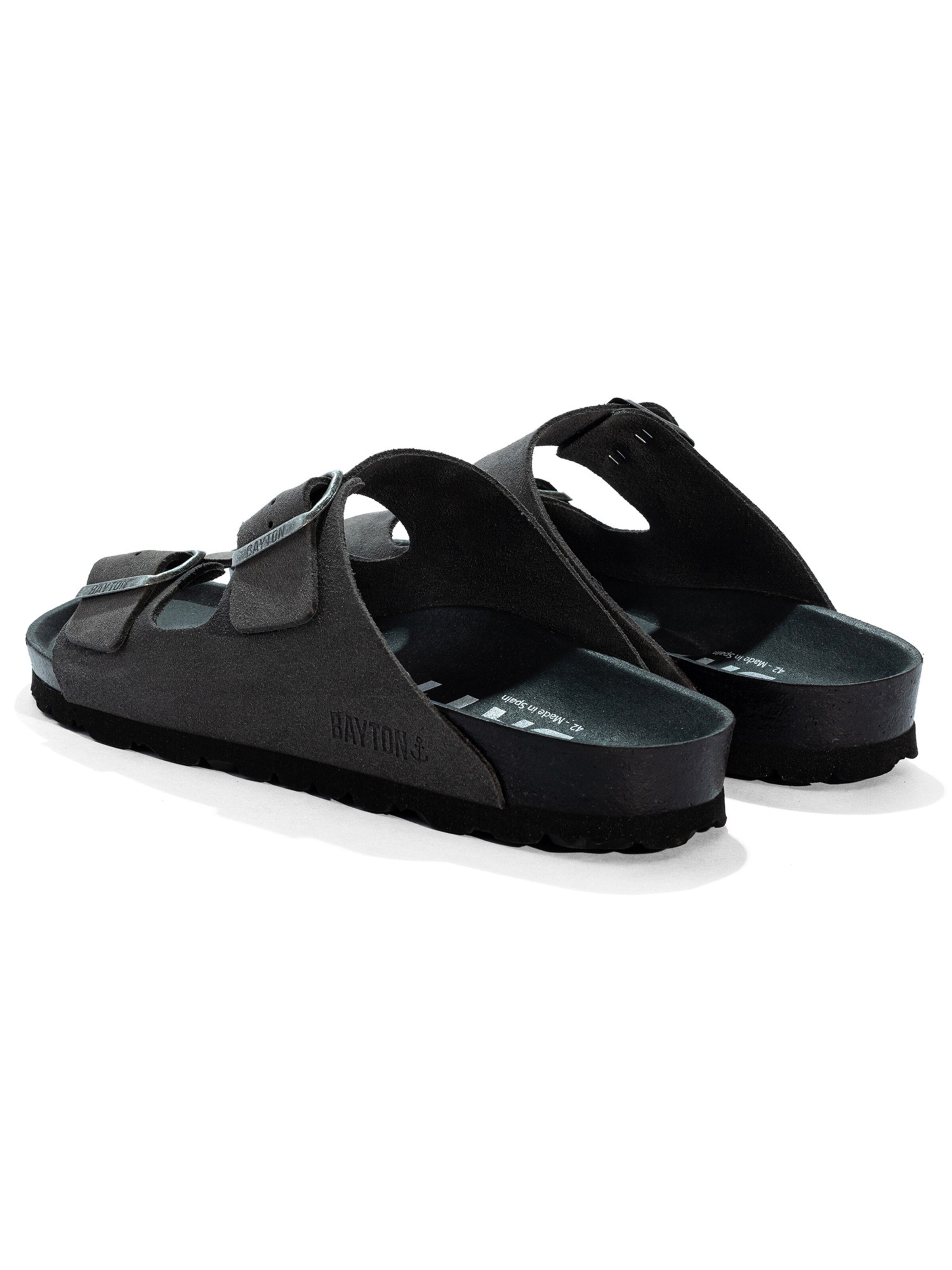 Bayton Pantofle 'Atlas' – šedá