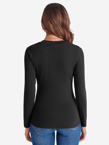 Tricou de la Imily Bela pe negru: spate