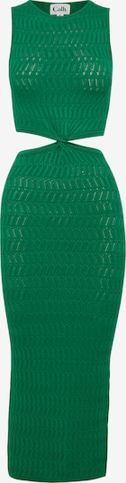 Calli Stickad klänning 'SHARNIE' i grön, Produktvy