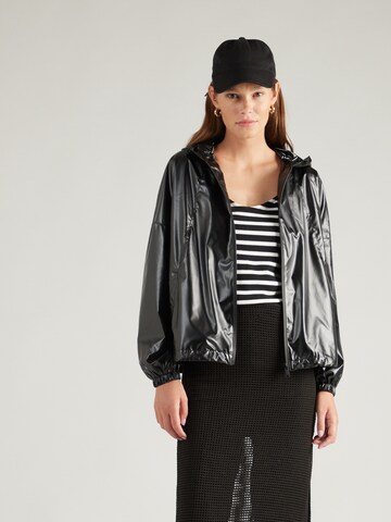 Maze Between-Season Jacket in Black: front