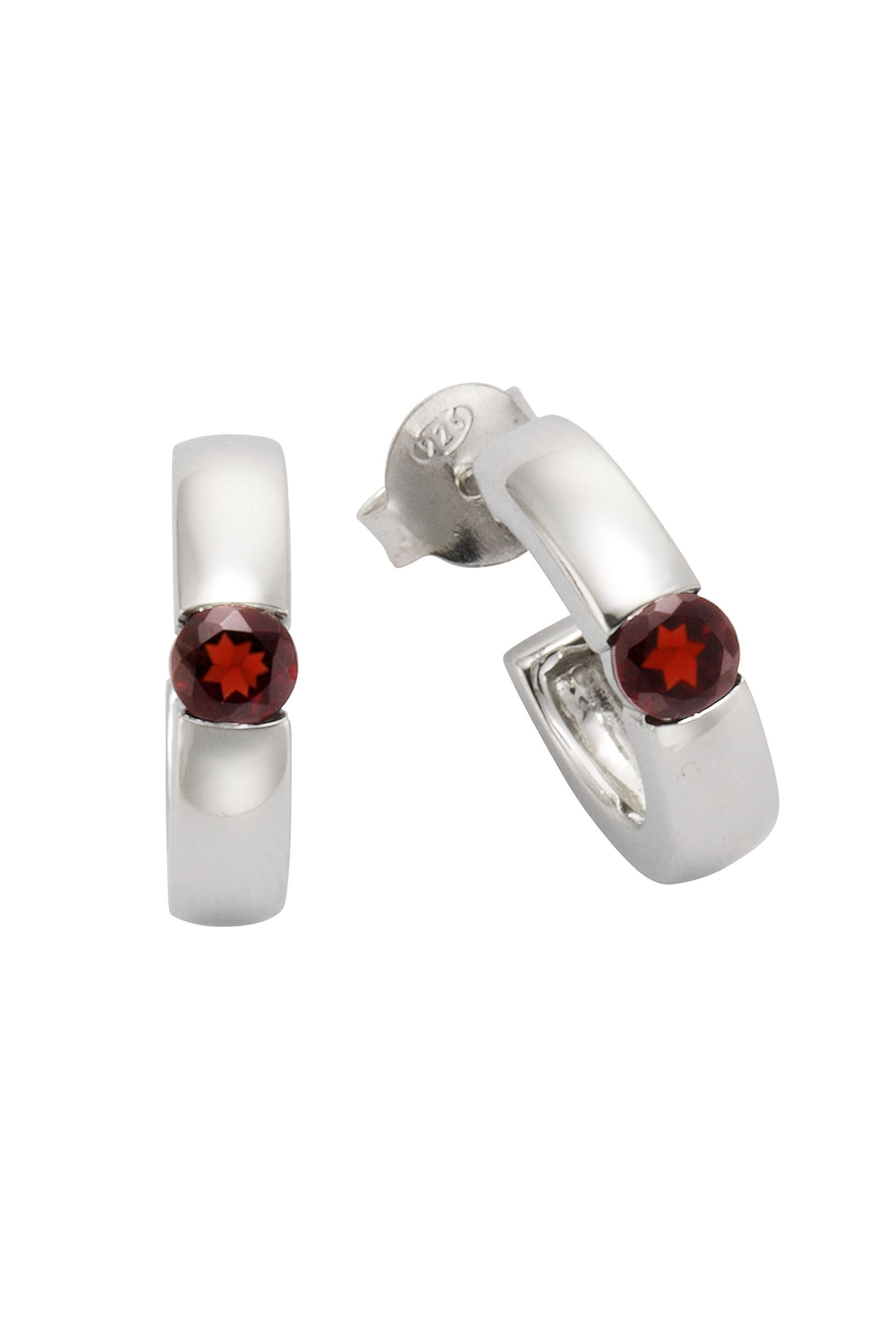 Jamelli Ohrringe in Silber