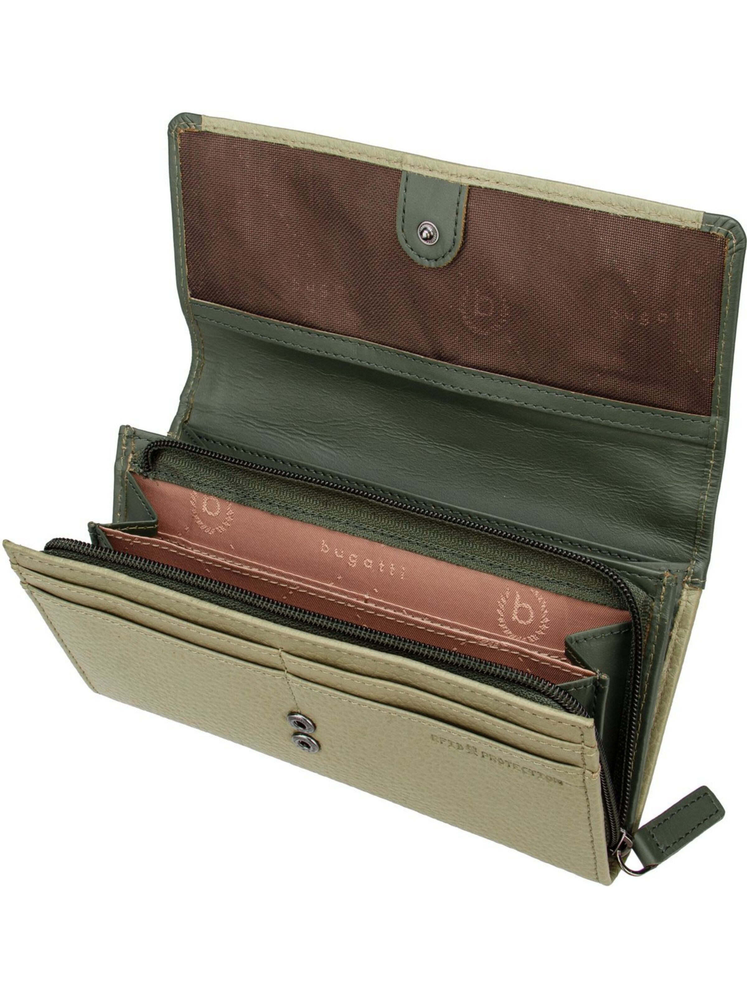 Porte-monnaies 'Sina' bugatti en vert