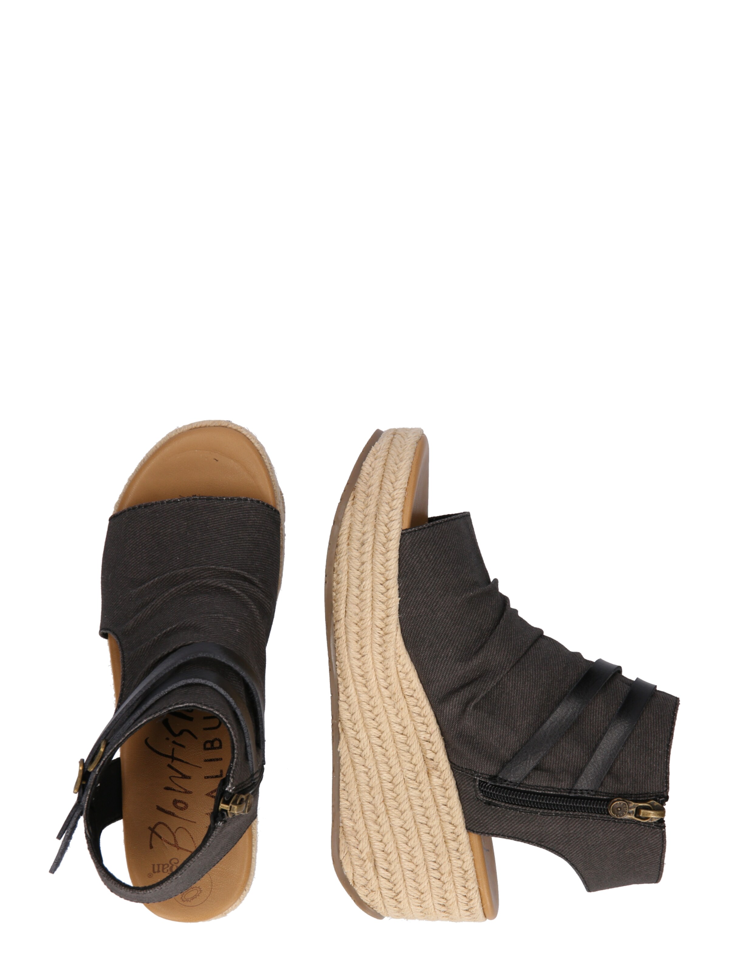 Blowfish Malibu Sandal 'Lacey' in Black