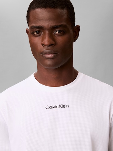 Calvin Klein Sport T-Shirt in Weiß