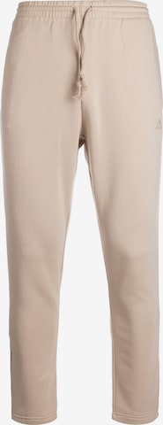 ADIDAS SPORTSWEAR Regular Workout Pants 'All Szn' in Beige: front