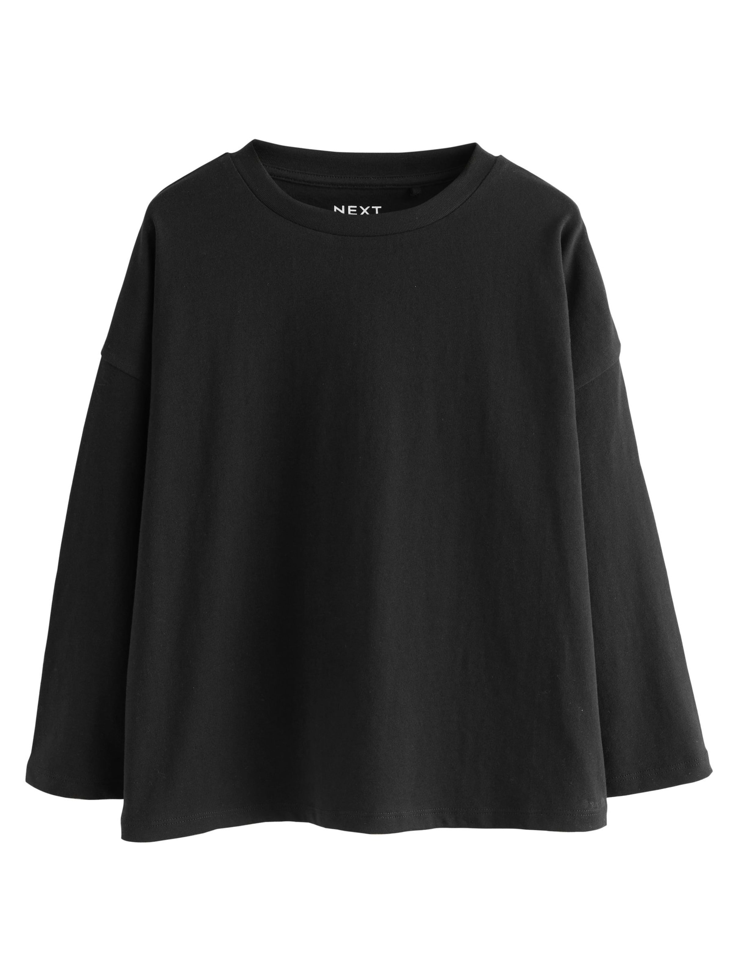 Next Póló - fekete: elől