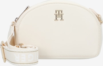 TOMMY HILFIGER Schoudertas in Beige: voorkant