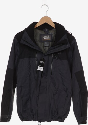 JACK WOLFSKIN Jacket & Coat in XS in Grey: front