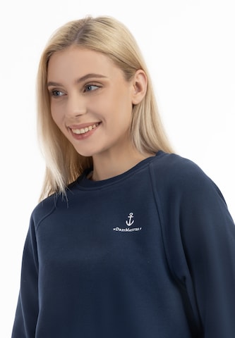 DreiMaster Maritim Sweatshirt 'Bridgeport' in Blue