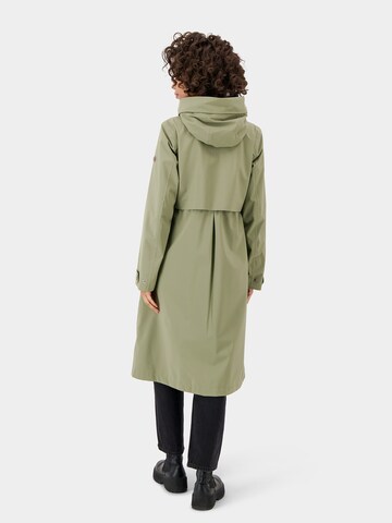 Didriksons Raincoat 'Sonja' in Green