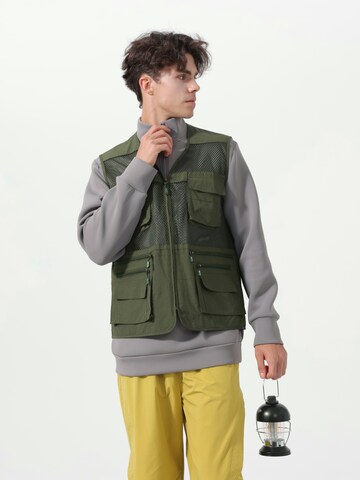 Youthup Sports Vest in Green