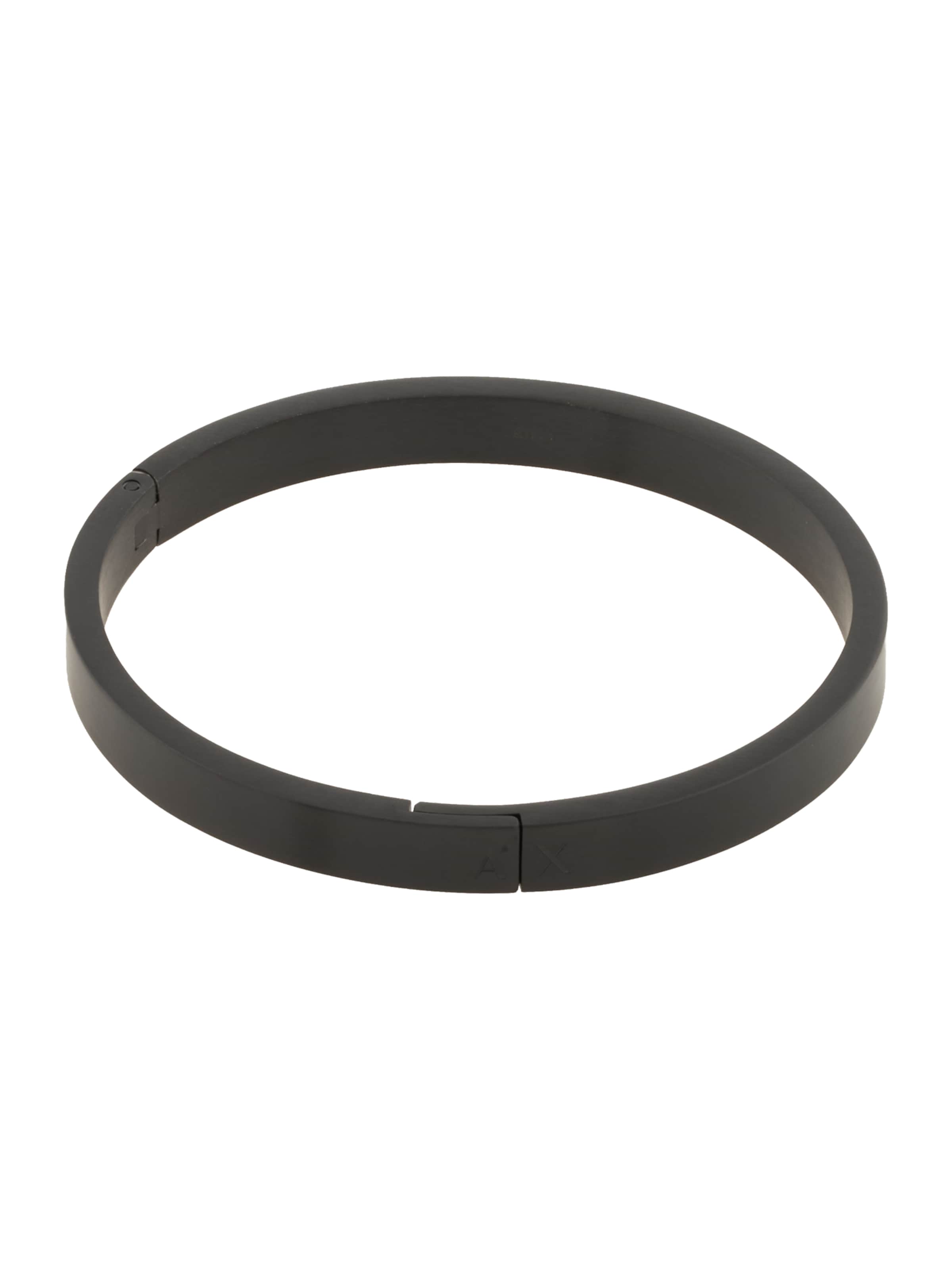 ARMANI EXCHANGE Rannekoru värissä musta: etupuoli