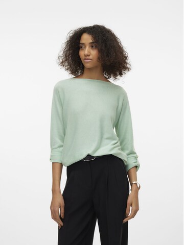 VERO MODA Pullover 'APOLINA' in Grün: Vorderseite