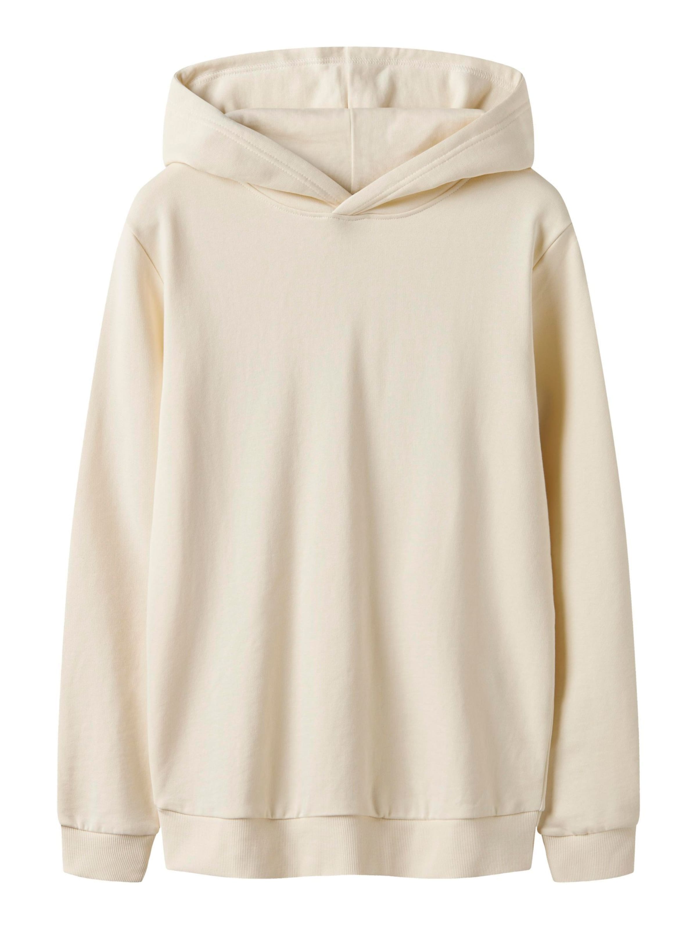 LMTD Sweatshirt i hvid: forside