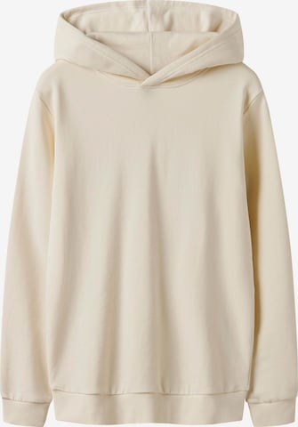 LMTD Sweatshirt in White: front