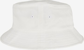 Chapeau Flexfit en blanc