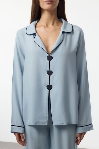 Trendyol - Pijama en azul