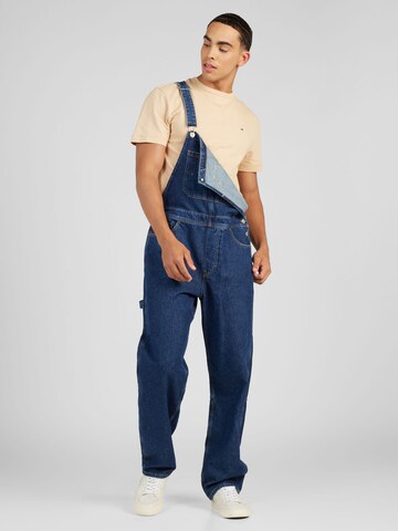 Tommy Jeans Regular Dungaree jeans 'UTILITY AIDEN' in Blue