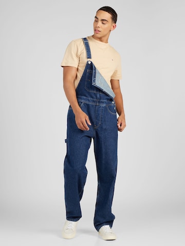 Tommy Jeans Regular Tuinbroek jeans 'UTILITY AIDEN' in Blauw