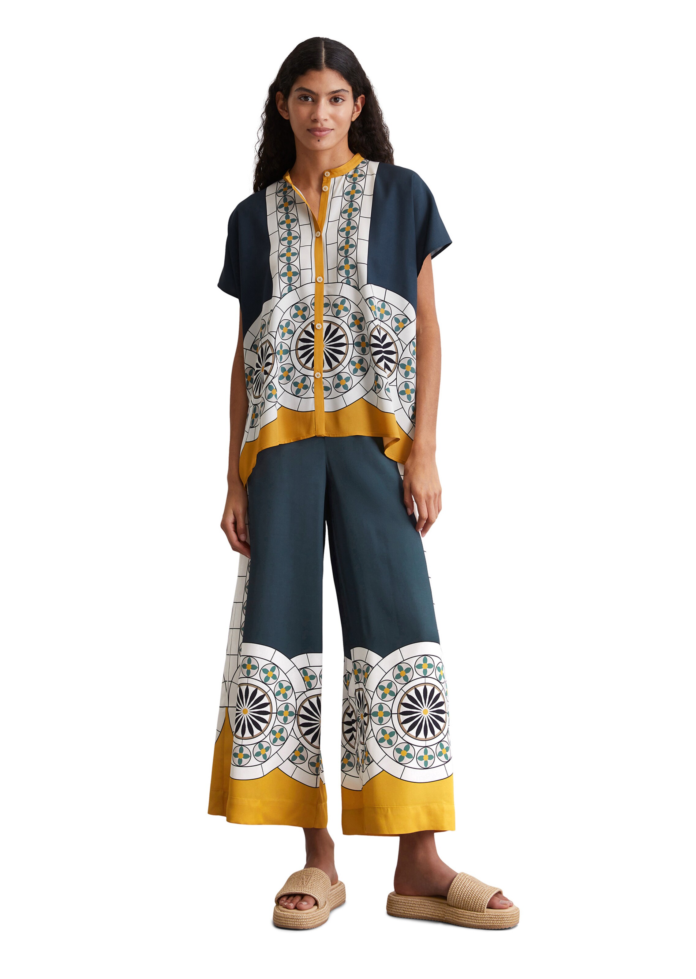 Marc O'Polo Bluse in Blau