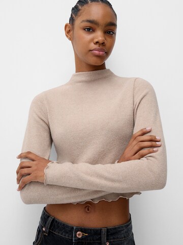 Pullover di Bershka in beige