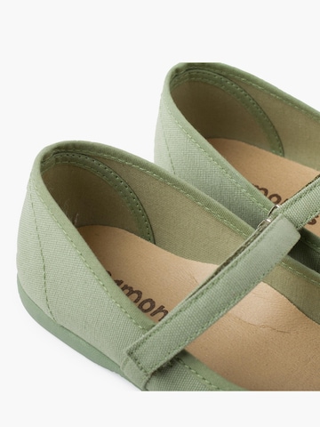 Ballerines Pisamonas en vert