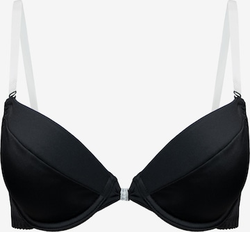 Soutien-gorge 'Eve 1012' Vivisence en noir : devant